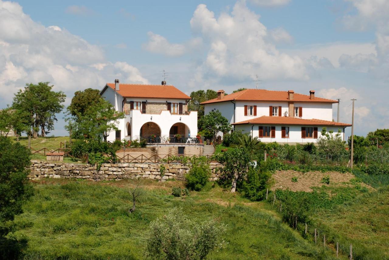 Vila Macchiapiana Scansano Exteriér fotografie