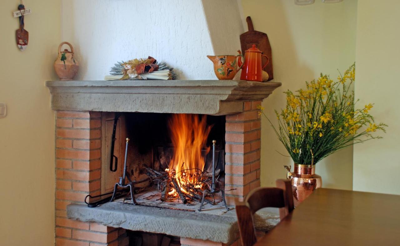 Vila Macchiapiana Scansano Exteriér fotografie